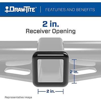 Class 3 And 4 Hitch/Receiver by DRAW-TITE - 75214 pa6