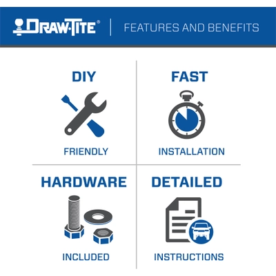 DRAW-TITE - 76555 - Trailer Hitch pa2