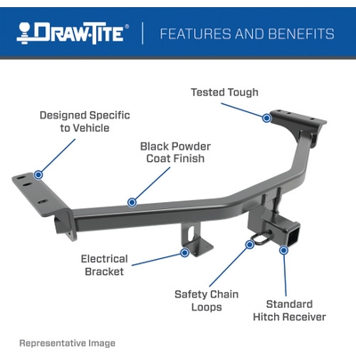 DRAW-TITE- 76592- Class 3 Trailer Hitch pa2