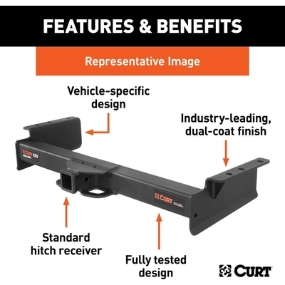 Class 5 Receiver Hitch by CURT MANUFACTURING - 15410 pa6