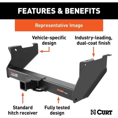 Class 5 Receiver Hitch by CURT MANUFACTURING - 15704 pa9