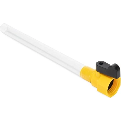 Clear Plastic Water Tank Filler with Shut-Off Valve by CAMCO - 40003 pa2