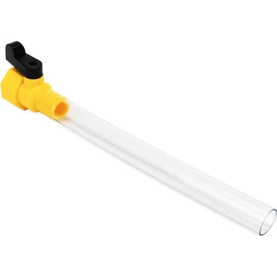 Clear Plastic Water Tank Filler with Shut-Off Valve by CAMCO - 40003 pa4