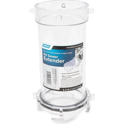 clear sewer hose adapter by CAMCO - 39582 pa2