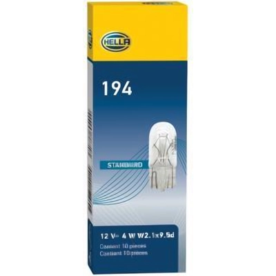 HELLA - 194 - Clock Light (Pack of 10) pa51