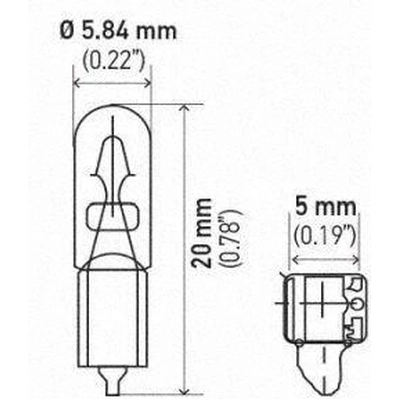 Lumière de l'horloge de HELLA - 2721 pa26