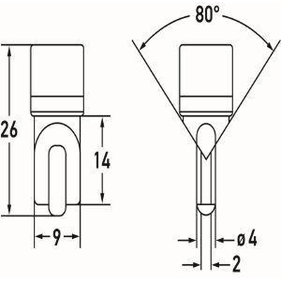 Lumière de l'horloge par HELLA - 921LED5K pa21