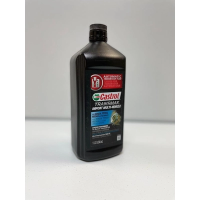CASTROL Clutch Hydraulic System Fluid Transmax Import Multi-Vehicle ATF , 946ML (Pack of 6) - 0067266 pa44