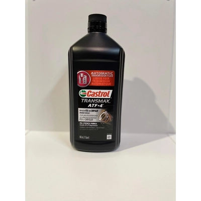 CASTROL Clutch Hydraulic System Fluid Transmax ATF+4® , 946ML (Pack of 12) - 0067549 pa9