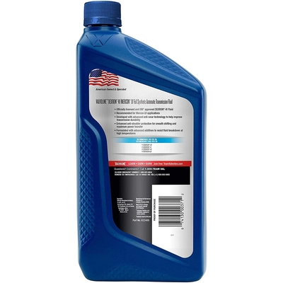 VALVOLINE - 822405 -  DEXRON VI/MERCON LV ATF Transmission Fluid pa2