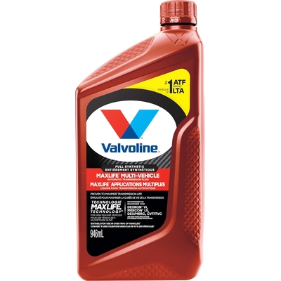 VALVOLINE - 822421 - Clutch Hydraulic System Fluid (Pack of 6) pa1