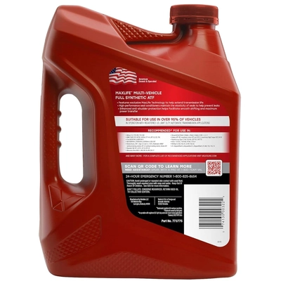 VALVOLINE - 881051 - Full Synthetic Automatic Transmission Fluid pa2