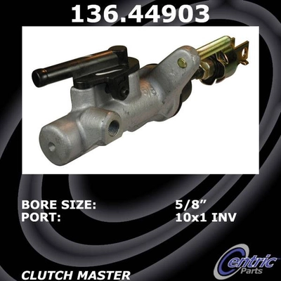 Clutch Master Cylinder by CENTRIC PARTS - 136.44903 pa1