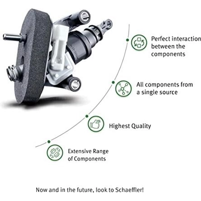 Clutch Master Cylinder by LUK - LMC441 pa6