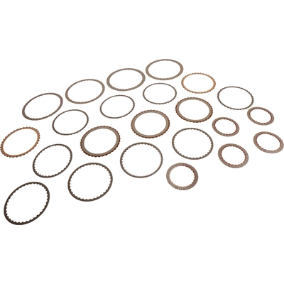 Clutch Plate Or Plates by ACDELCO - 24292069 pa1