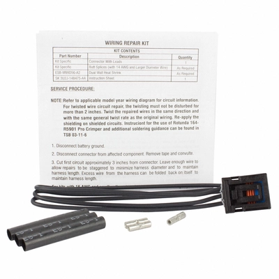 Coil Connector by MOTORCRAFT - WPT1002 pa4
