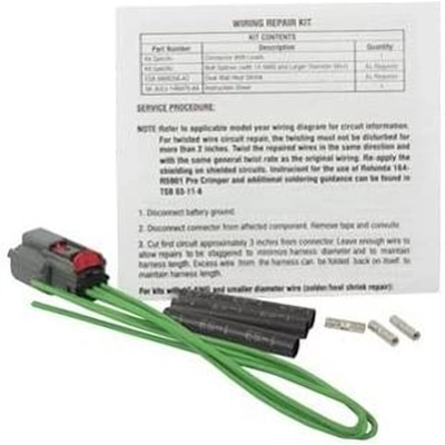 MOTORCRAFT - WPT1284 - Coil Connector pa4