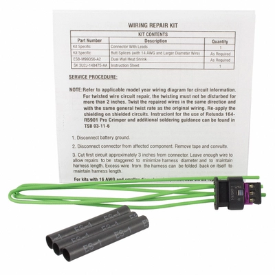 Coil Connector by MOTORCRAFT - WPT1287 pa2