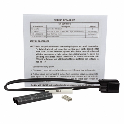 Coil Connector by MOTORCRAFT - WPT1522 pa7