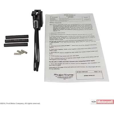 Coil Connector by MOTORCRAFT - WPT526 pa2