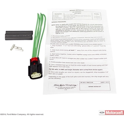 Coil Connector by MOTORCRAFT - WPT931 pa2