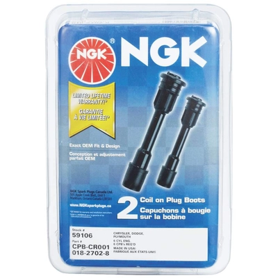 NGK CANADA - 58909 - Capuchon de bobine d'allumage pa4