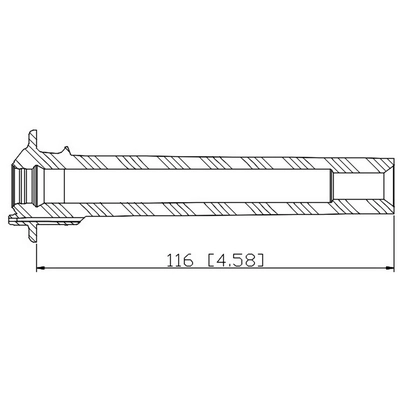 Coil On Plug Boot by PRENCO - 36-2018 pa1