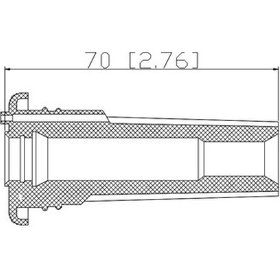 Coil On Plug Boot by PRENCO - 36-2071 pa2