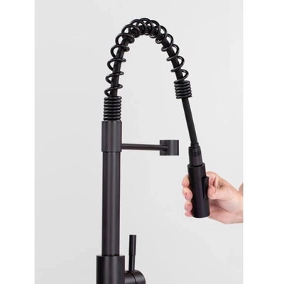 Coiled Pull-Down Kitchen Faucet by LIPPERT COMPONENTS - 2021090598 pa2