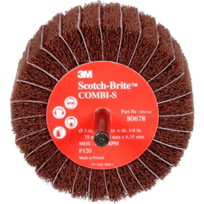 3M - AB80678 - Wheels Combi Scotch-Brite pa1