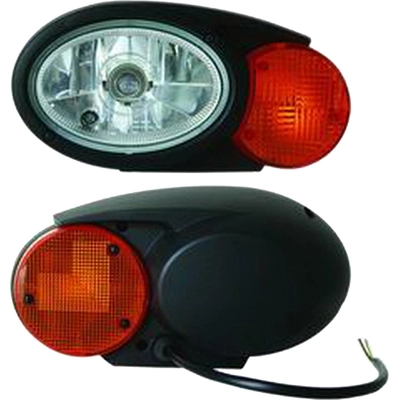 Combination Headlight by HELLA - 996167201 pa2