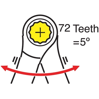 Combination Ratcheting Wrench by GENIUS - 768508 pa2