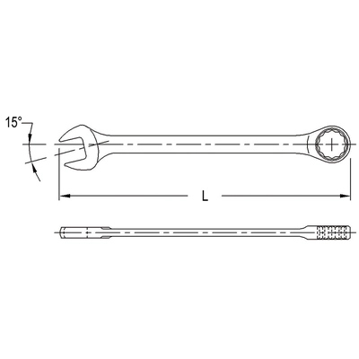 Combination Ratcheting Wrench by GENIUS - 768511 pa2