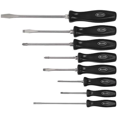 Combination ScrewDriver Set by WILLIAMS - 100P8MD pa2