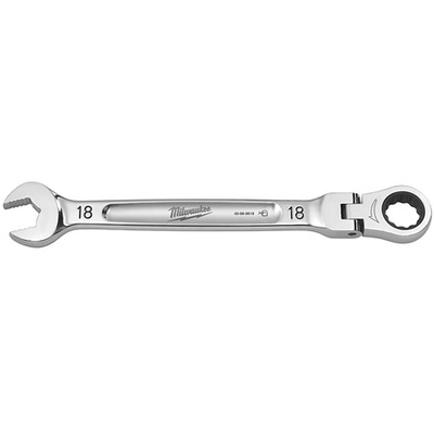 MILWAUKEE - 45-96-9618 - 18mm Flex Head Ratcheting Combination Wrenches pa1