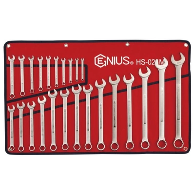 GENIUS - HS-024M - 24 Piece Metric Combination Wrench Set pa1