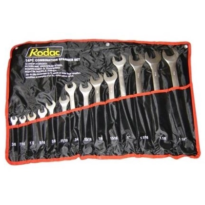 Combination Wrench Set by RODAC - WC14S pa3