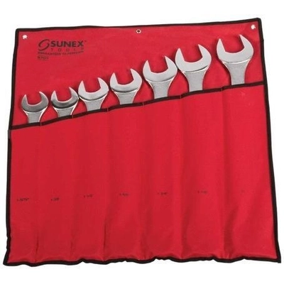 Combination Wrench Set by SUNEX - SUN-9707 pa1