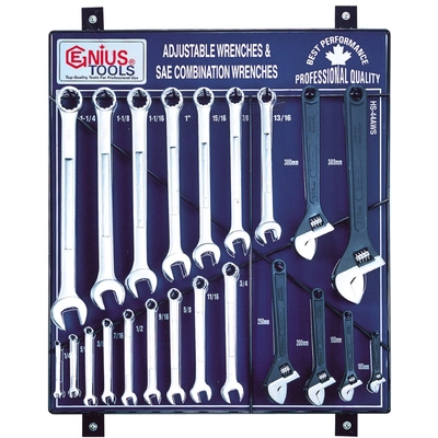 Combination Wrench Sets by GENIUS - HS-44AWS pa4
