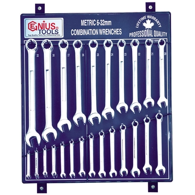 Combination Wrench Sets by GENIUS - HS-48M pa4