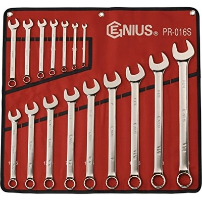 Combination Wrench Sets by GENIUS - PR-016S pa4