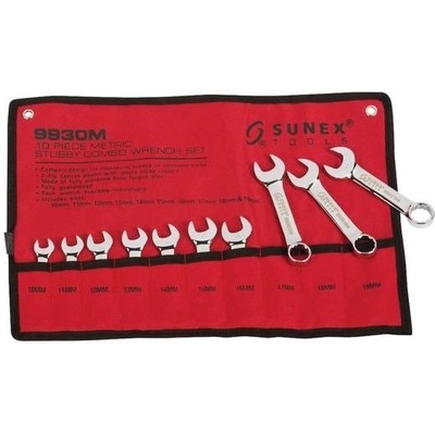 Combination Wrench Sets by SUNEX - SUN-9930M pa4