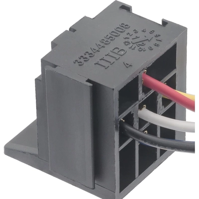 Compressor Clutch Connector by BLUE STREAK (HYGRADE MOTOR) - S857 pa5