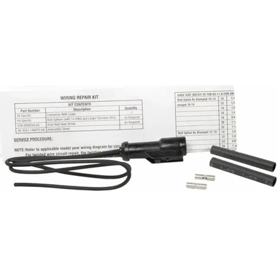 Compressor Clutch Connector by MOTORCRAFT - WPT1805 pa1