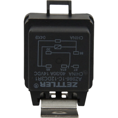 Compressor Clutch Cut-Out Relay by FOUR SEASONS - 35742 pa30