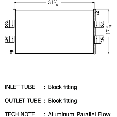 Condenser by CSF - 10592 pa1