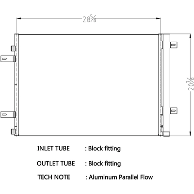 CSF - 10762 - A/C Condenser pa1