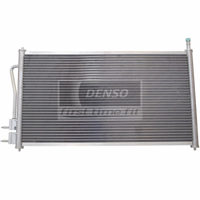 Condenser by DENSO - 477-0736 pa1