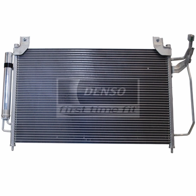 Condenser by DENSO - 477-0758 pa2