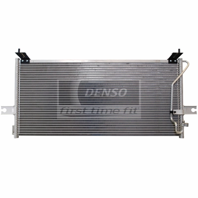 Condenser by DENSO - 477-0760 pa1